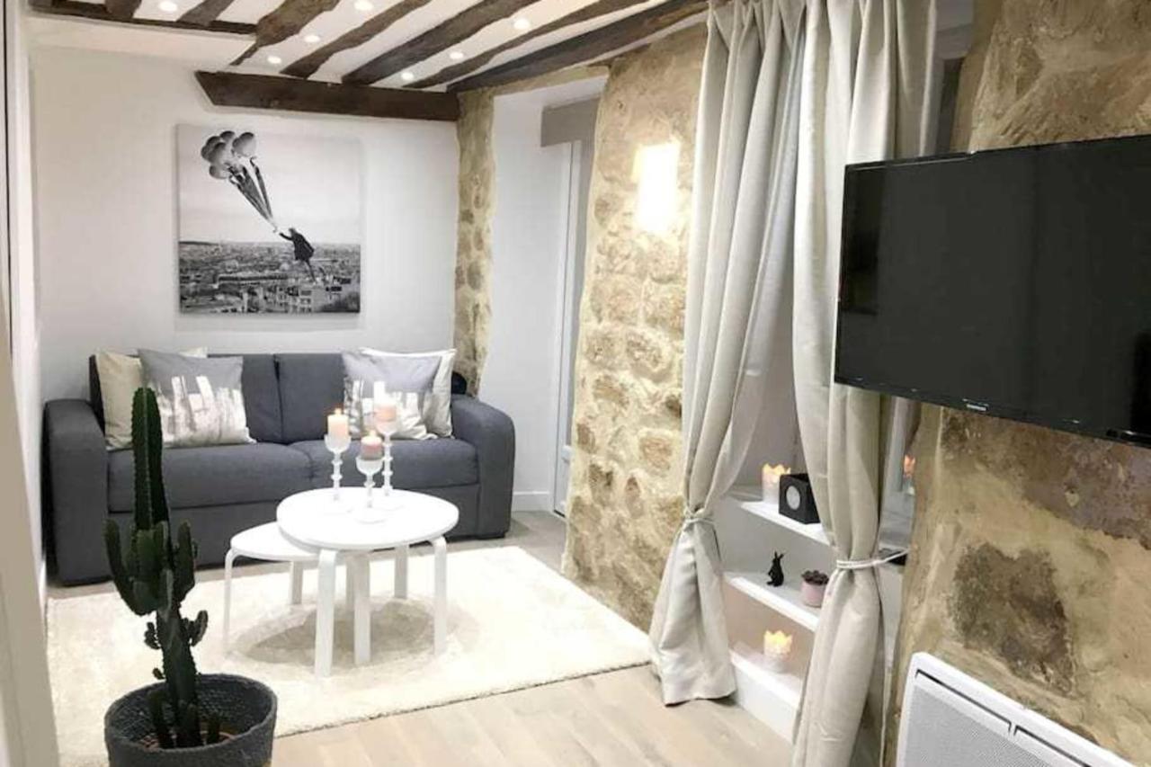 Charming 1Br Appartement - Montorgueil / Republique Paris Eksteriør billede