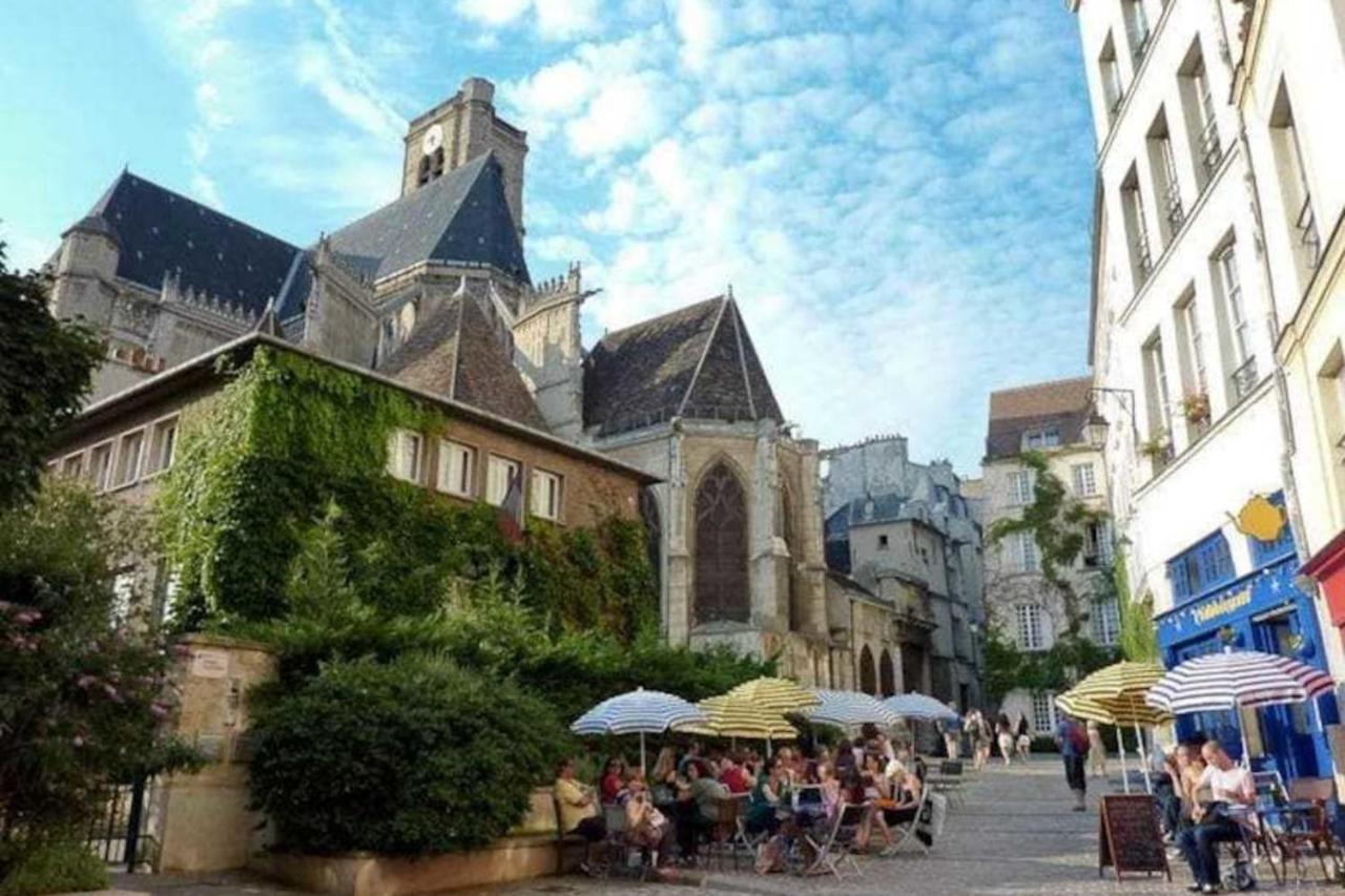 Charming 1Br Appartement - Montorgueil / Republique Paris Eksteriør billede